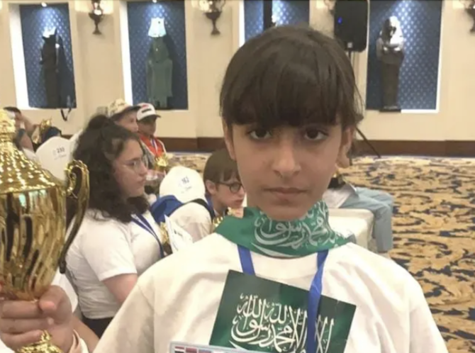 Young Saudi wins second place in international mental arithmetic competition