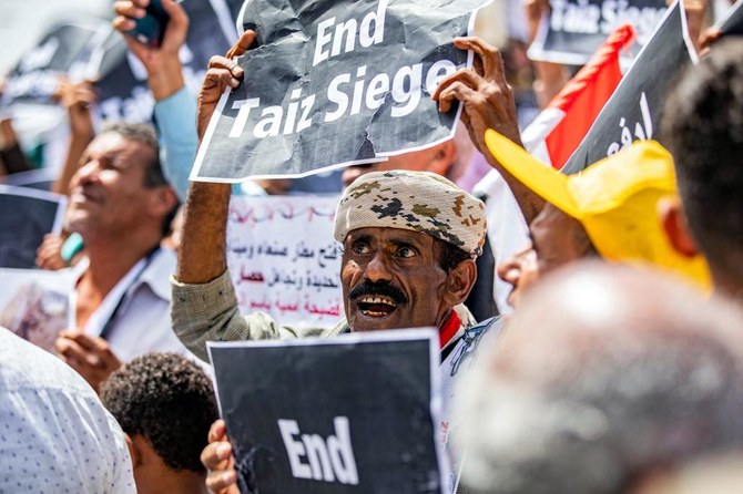 UN: Yemen’s warring sides resume talks on ending Taiz siege