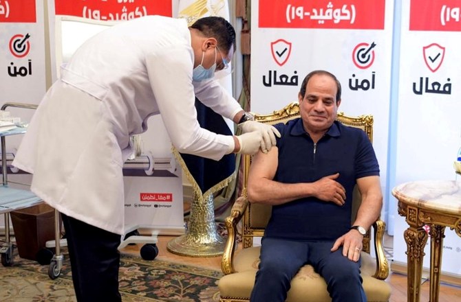 El-Sisi launches initiative to provide 30 million coronavirus vaccines to African countries