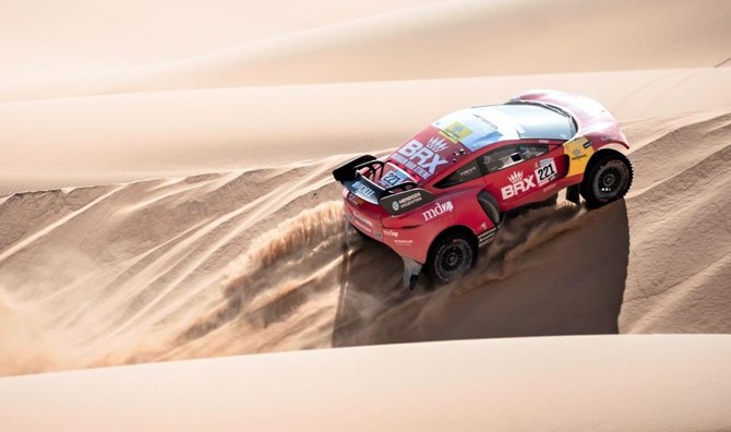 New route for Dakar 2023 in Saudi Arabia revealed