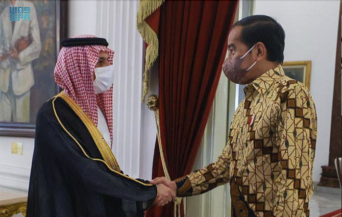 Indonesia backs Saudi Expo 2030 bid during Prince Faisal bin Farhan visit