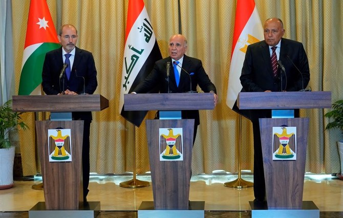 Egypt FM calls for economic integration with Jordan, Iraq