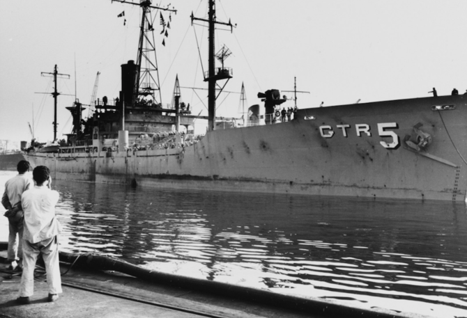 Case not closed for survivors of 1967 Israeli attack on spy ship USS Liberty
