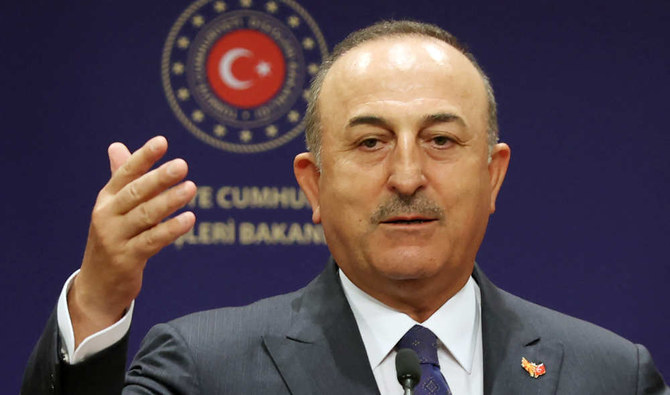 Turkish Foreign Minister Mevlut Cavusoglu. (AFP)