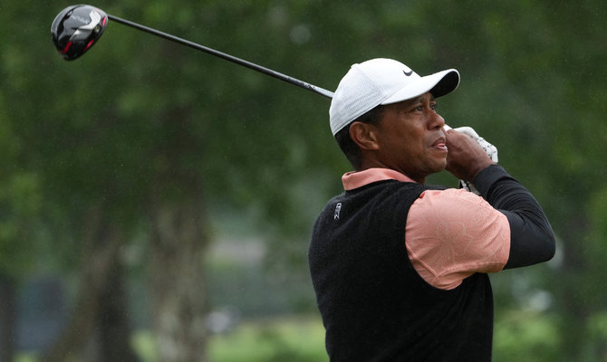 Tiger Woods says his leg not ready and he won’t play US Open