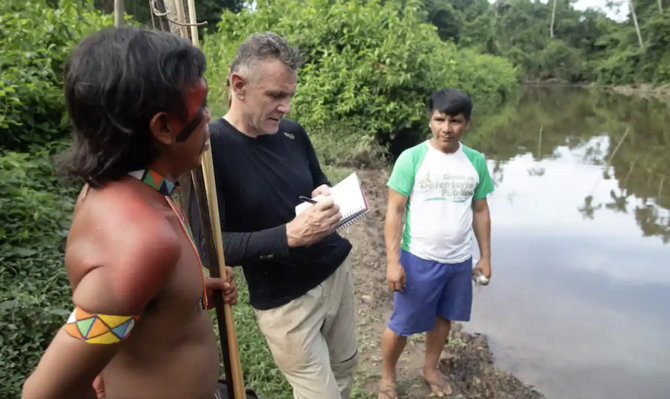 Rights group fears for safety of British journalist, Indigenous expert missing in Brazilian Amazon