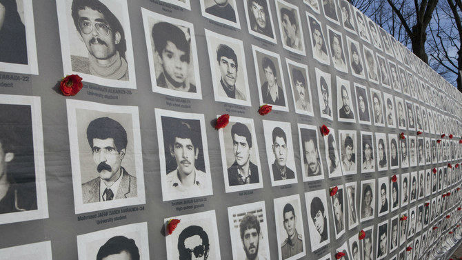 1988 Iranian mass executions crime against humanity: Human Rights Watch