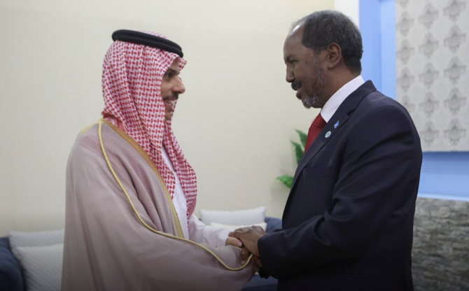 Saudi FM attends inauguration ceremony for Somalia’s president