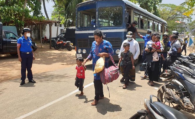 As Sri Lanka’s crisis worsens, rising numbers flee by sea