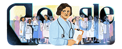 Google Doodle celebrates Dr. Saniya Habboub, one of Lebanon’s first female doctors