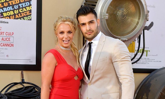 Britney Spears has shared a short video of the wedding just days after she tied the knot with Sam Asghari. (File/AFP)