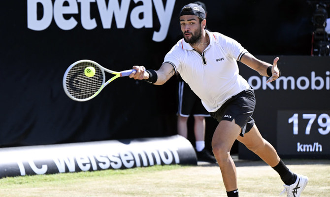 Berrettini beats Murray to win Stuttgart Open