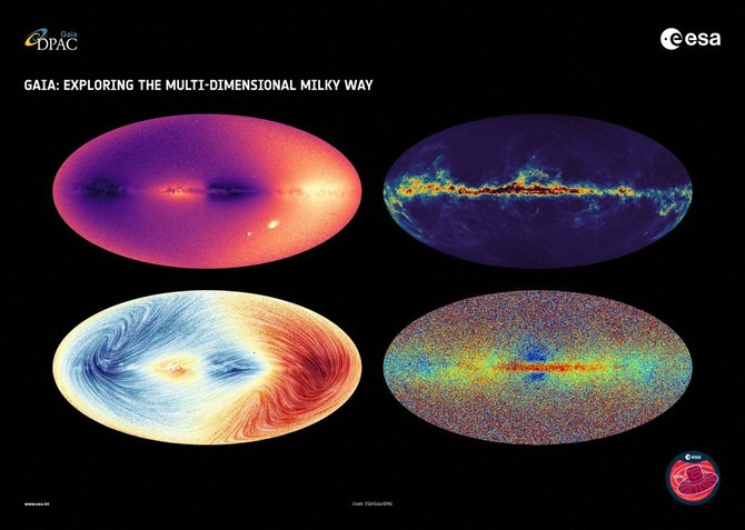 Space probe reveals secrets of ‘restless’ Milky Way