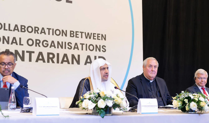 MWL Secretary-General Sheikh Mohammed bin Abdul Karim Al-Issa delivered the forum’s opening speech. (SPA)