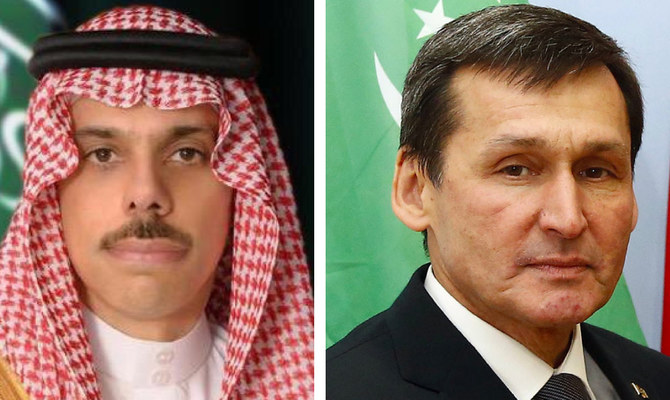 Saudi FM, Turkmen counterpart discuss bilateral relations 