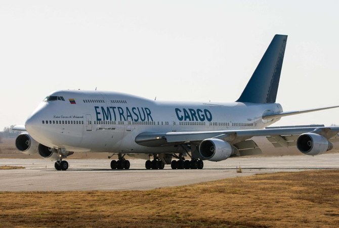 Argentina seizes passports of grounded plane’s Iranian crew