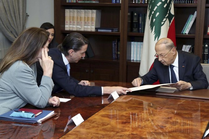 Lebanon makes new maritime border offer to US mediator: Official