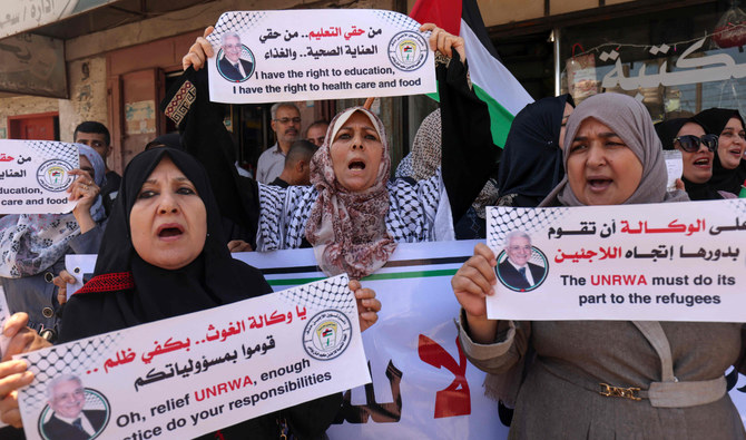 Arab countries hosting Palestinian refugees reject any amendment to UNRWA mandate