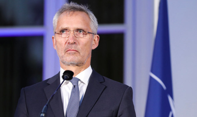 NATO chief urges ‘more heavy weapons’ for Ukraine