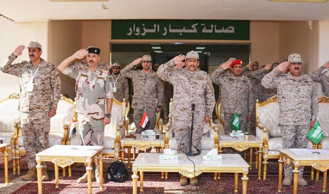 Saudi, Iraqi land forces kick off joint exercise