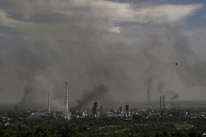 Russia plans evacuations from chemical plant in battleground Ukraine city