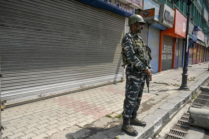 Indian forces in Kashmir kill militant suspected of targetted killing
