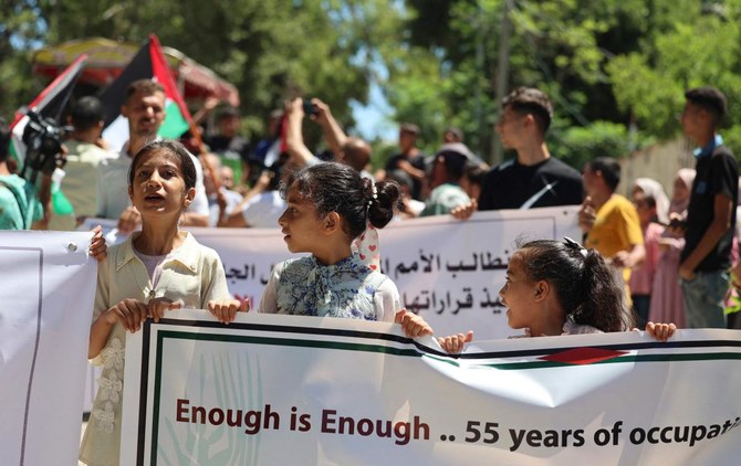Most Gaza children suffer ‘distress’ after 15 years of blockade: NGO