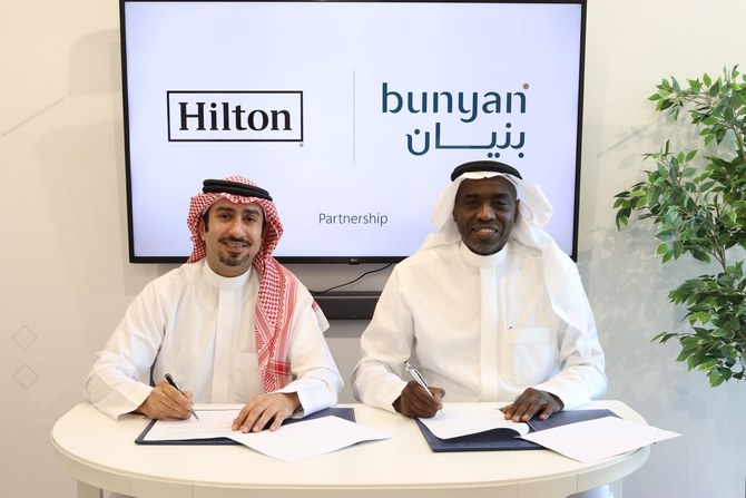 Hilton to train Saudi youth amidst push to develop local hospitality talent 