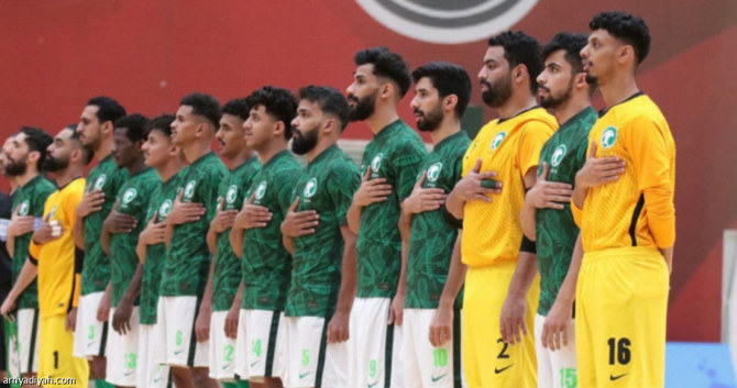 Saudi Arabia name 16-man squad for the Arab Futsal Cup in Dammam