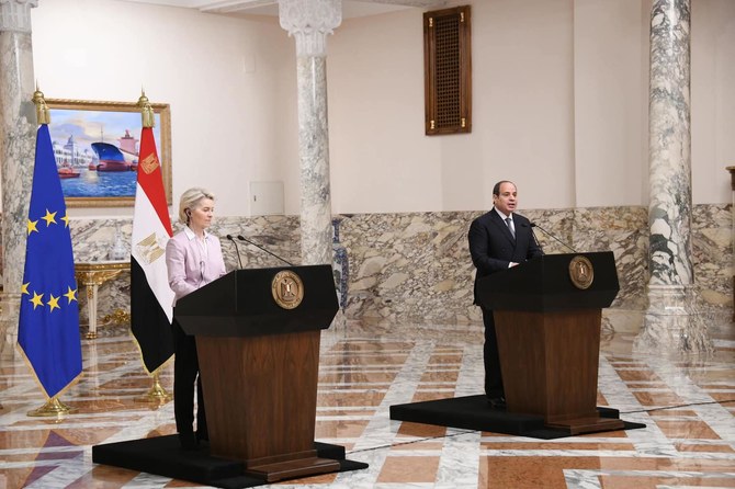 Egyptian leader affirms depth of country’s strategic ties with EU