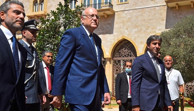 Lebanon’s caretaker PM tipped as favorite to form next government
