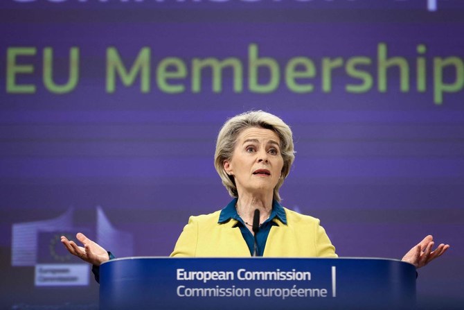 European Union executive: Make Ukraine a member candidate