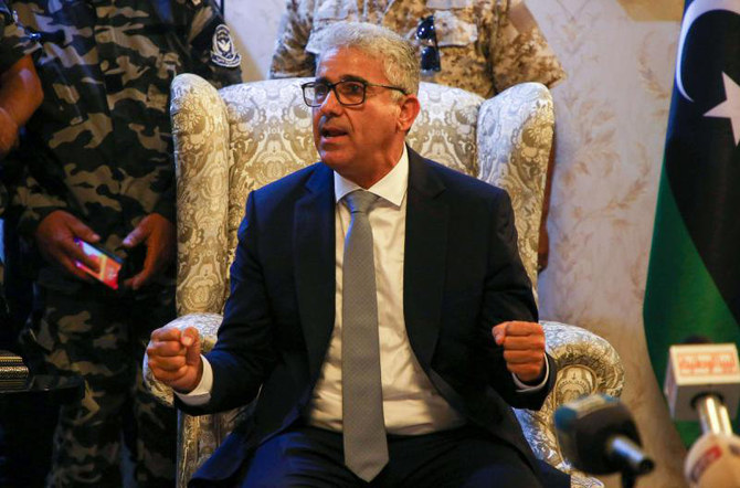 Libya’s Bashagha says oil blockade tied to budget release