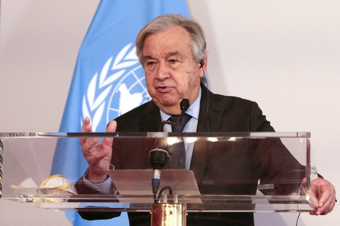 UN chief calls on Lebanon to respect Hague court’s verdict on Hariri killing
