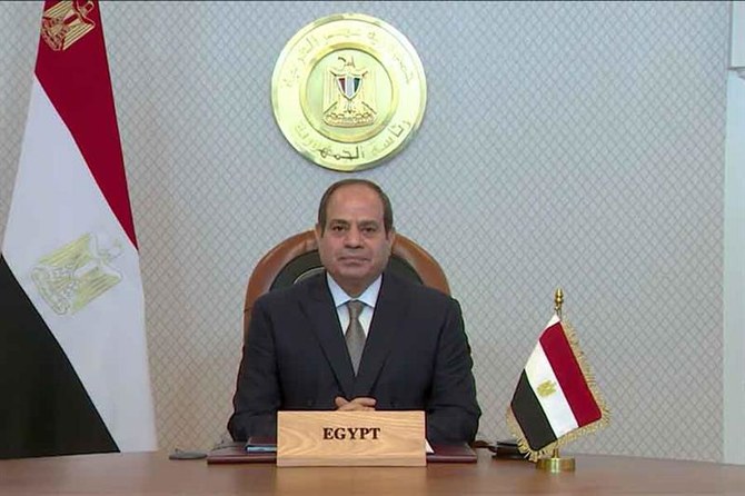 Russia ‘important partner’ for Egypt, El-Sisi tells St. Petersburg forum