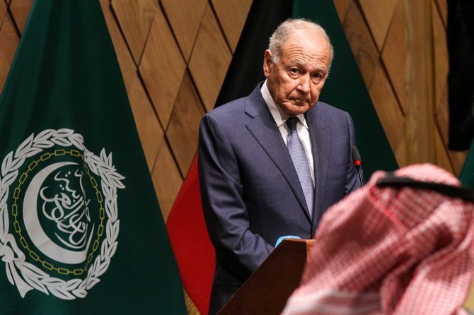 Arab League chief: Palestinian cause is key to peace … there is no future for any plan that ignores it
