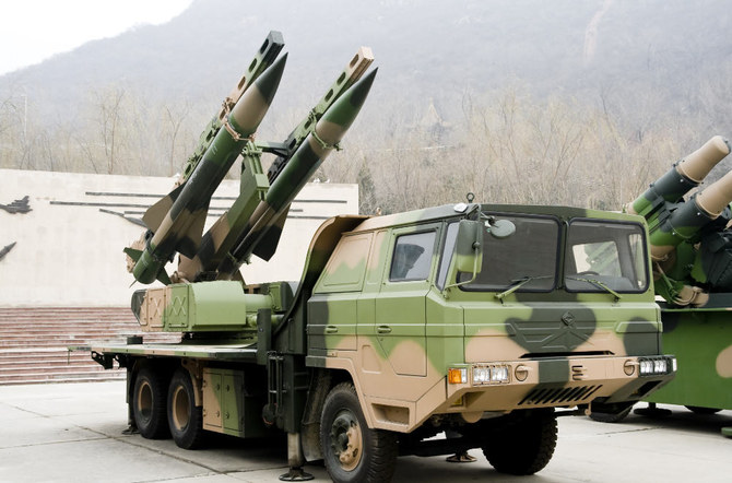 China argued the equipment’s powerful radar could penetrate into its territory. (Shutterstock)