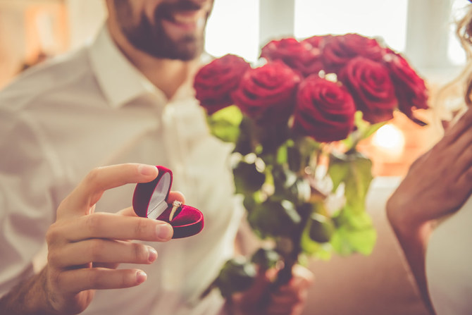 Italian man proposes marriage over supermarket checkout mic