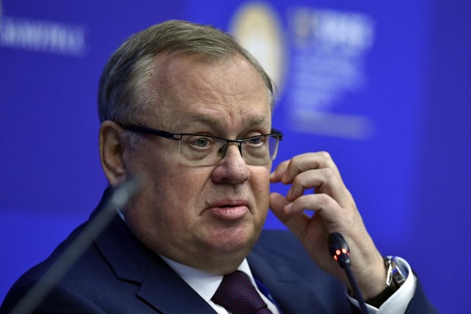 Western sanctions affected 75% of Russian banks, VTB Bank CEO says 