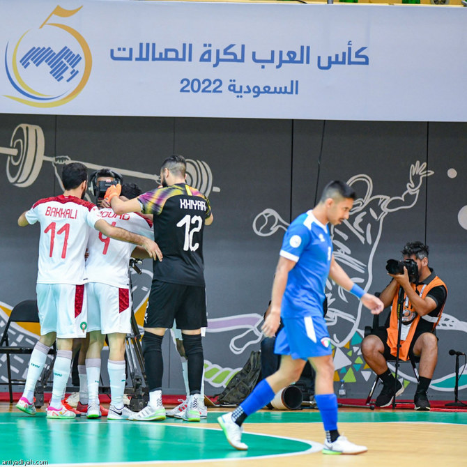 Wins for Palestine, Morocco and Mauritania to open 2022 Arab Futsal Cup