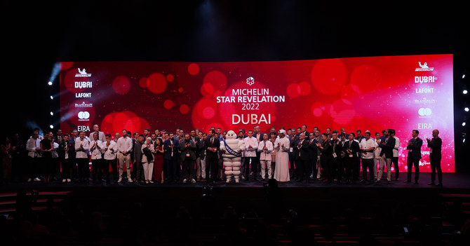 Eleven restaurants in Dubai receive Michelin star status