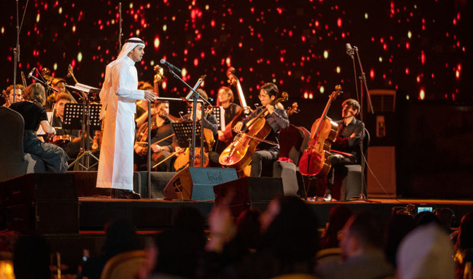 Saudi's own opera singer, Mohammed Khayran Al-Zahrani. (Supplied)
