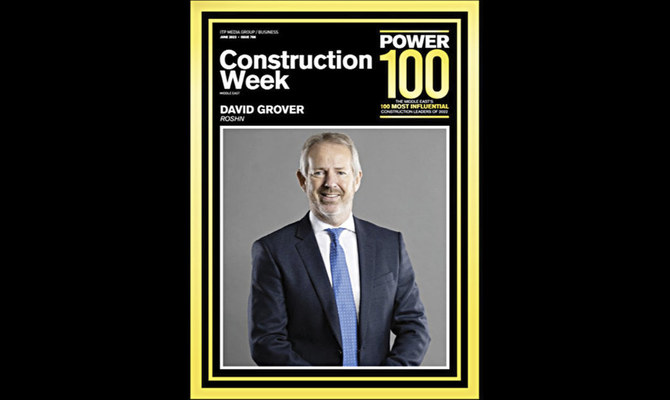 ROSHN Group CEO named in Construction Week’s ‘Power 100’