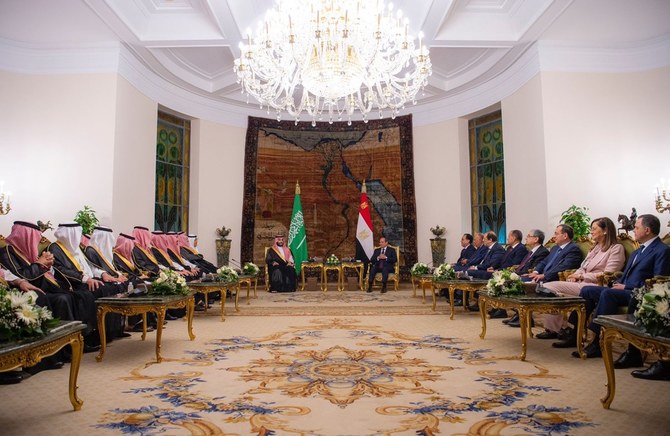 Egypt and Saudi Arabia stress importance of upcoming Arab-American Summit in Riyadh