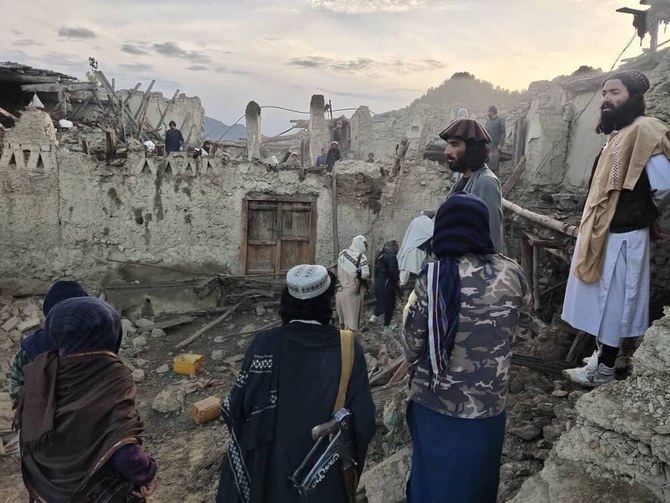 Afghanistan quake kills 1,000 people, deadliest in 2 decades