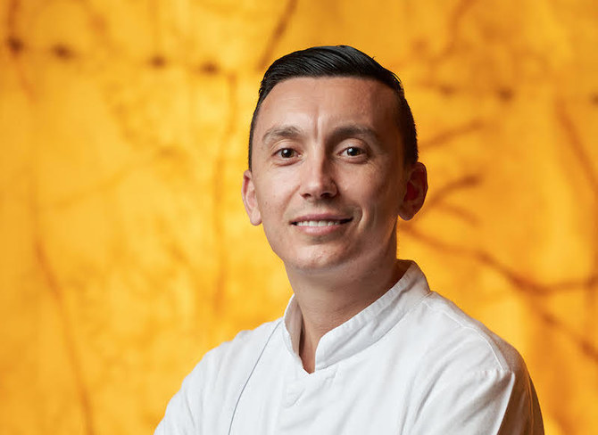 ‘I feel extremely proud’ chef of Michelin star Armani/Ristorante in Dubai says