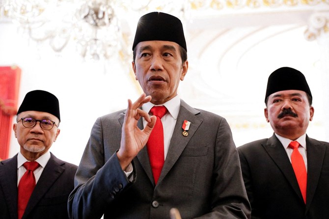 Indonesian president seeks to ease global food crisis with Ukraine, Russia visits