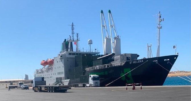 Mawani adds two port calls to Gulf China Service in King Abdulaziz Port 
