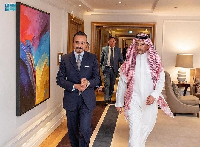 Saudi minister of industry and mineral resources begins official visit to UK