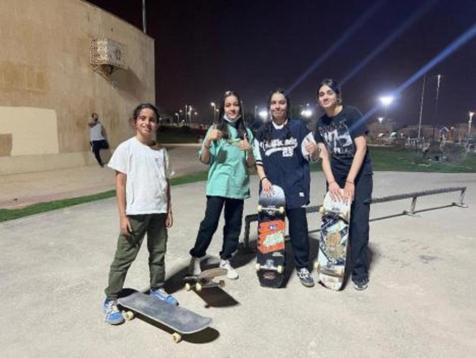 Riyadh’s talented skaters celebrate their passion on Go Skate Day
